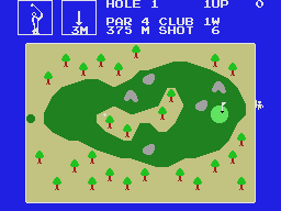 Скриншот игры Champion Golf